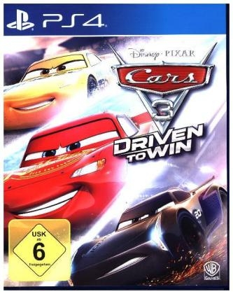 Cars 3: Driven to win, 1 PS4-Blu-ray Disc