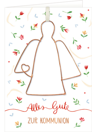 Grußkarte - Alles Gute zur Kommunion