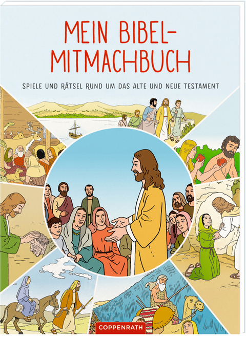 Mitmachbuch - Mein Bibel-Mitmachbuch
