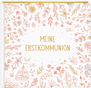 Eintragalbum - Meine Erstkommunion (Blumen)