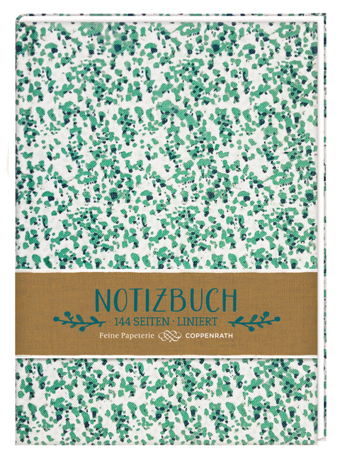 Notizbuch - Mosaik (All about green)
