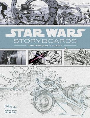 Star Wars Storyboards -  Lucasfilm Ltd