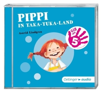 Pippi in Taka-Tuka-Land SA (CD) - Astrid Lindgren