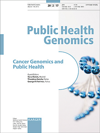 Cancer Genomics and Public Health