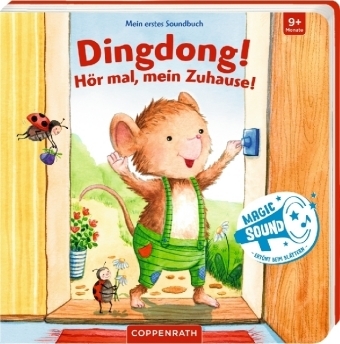 Mein erstes Soundbuch: Dingdong! H&ouml;r mal, mein Zuhause! - Maria Bogade