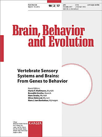 Vertebrate Sensory Systems and Brains: From Genes to Behavior - 
