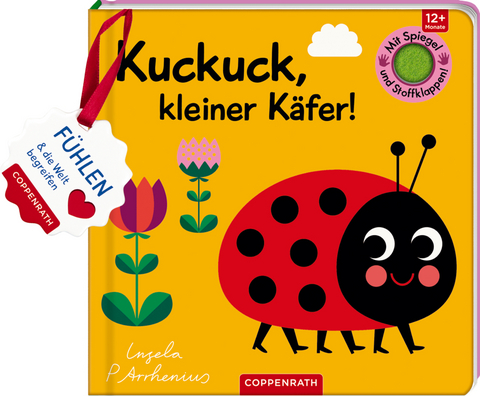 Mein Filz-F&uuml;hlbuch: Kuckuck, kleiner K&auml;fer!