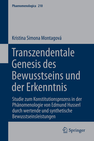 Transzendentale Genesis des Bewusstseins und der Erkenntnis