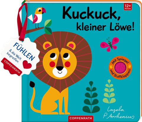 Mein Filz-F&uuml;hlbuch: Kuckuck, kleiner L&ouml;we!