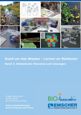 Rund um das Wasser - Lernen an Stationen