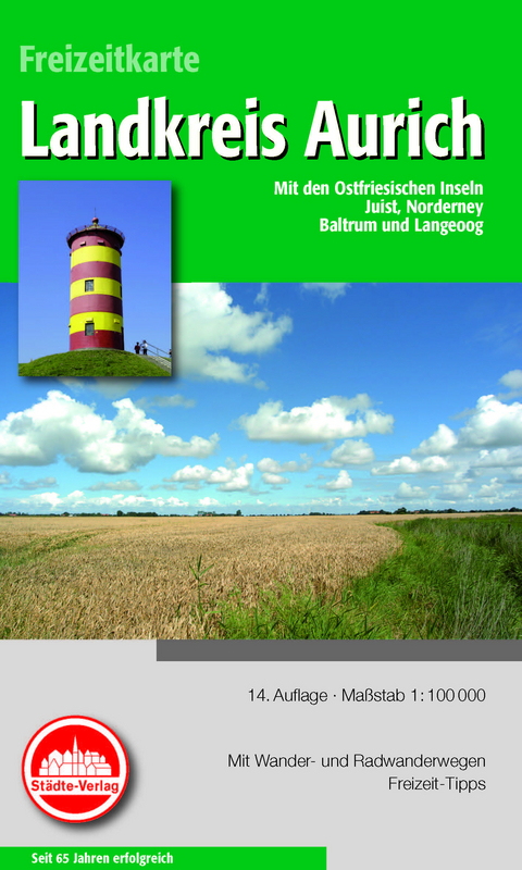 Freizeitkarte Aurich