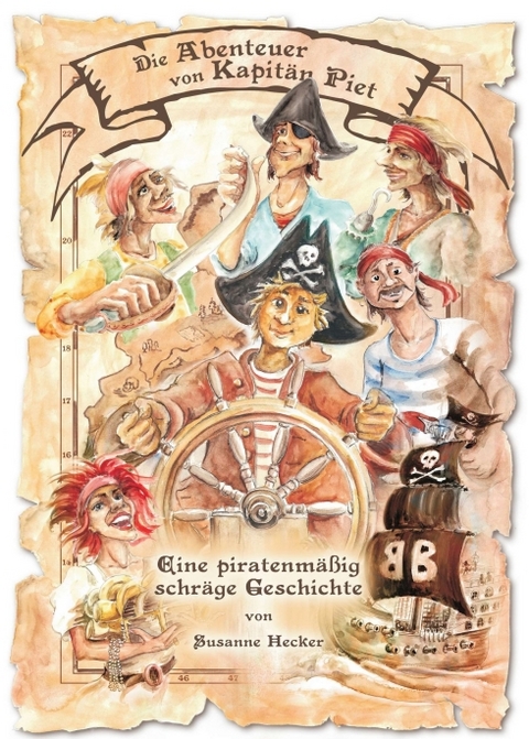 Die Abenteuer von Kapit&auml;n Piet - Susanne Hecker