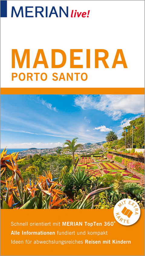 MERIAN live! Reisef&uuml;hrer Madeira Porto Santo - Beate Sch&uuml;mann
