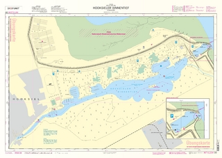 Lern-Seekarte 'Hooksieler Binnentief'
