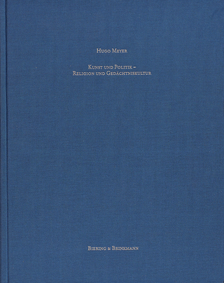 Kunst und Politik Religion und Gedächtniskultur, 1