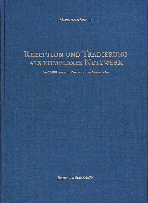 Rezeption und Tradierung als komplexes Netzwerk - Maximilian Schich