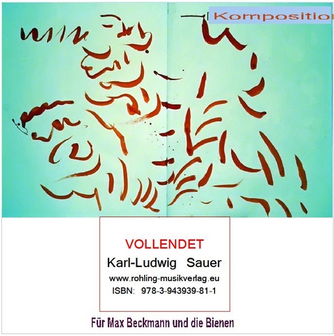 F&uuml;r Max Beckmann und die Bienen -  Vortragskunst.eu