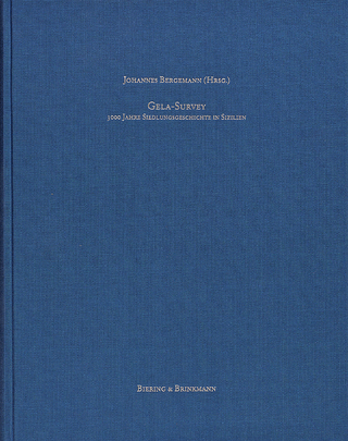 Gela-Survey 3000 Jahre Siedlungsgeschichte in Sizilien