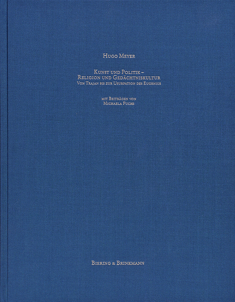 Kunst und Politik - Religion und Ged&auml;chtniskultur, 2 - Hugo Meyer