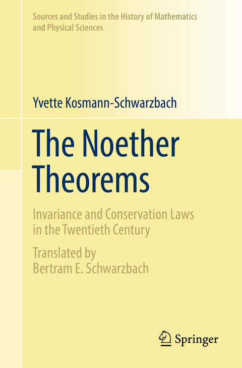 The Noether Theorems - Yvette Kosmann-Schwarzbach