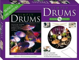 Simply Drums Book and DVD (PAL)