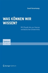 Was k&ouml;nnen wir wissen? - Josef Honerkamp
