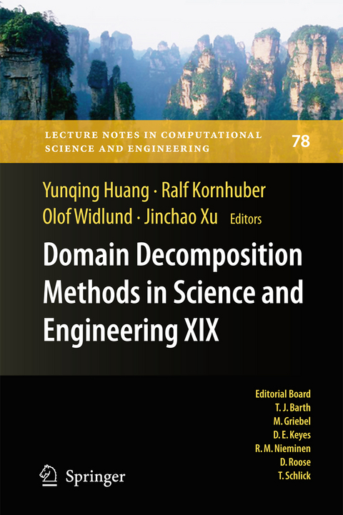 Domain Decomposition Methods in Science and Engineering XIX - 