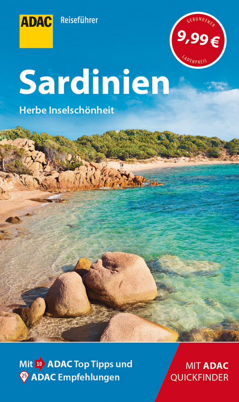 ADAC Reisef&uuml;hrer Sardinien - Peter H&ouml;h