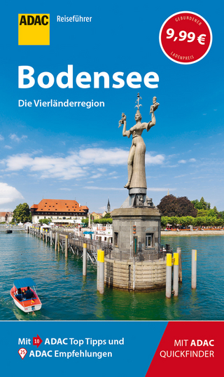 ADAC Reiseführer Bodensee