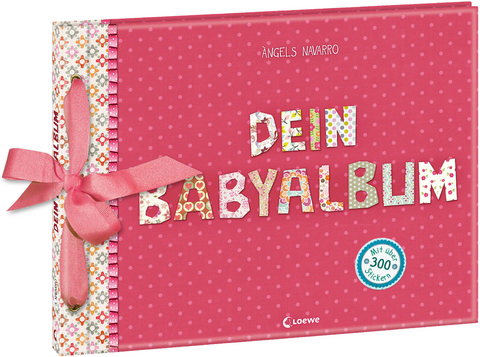 Dein Babyalbum (M&auml;dchen - rosa) - &Agrave;ngels Navarro