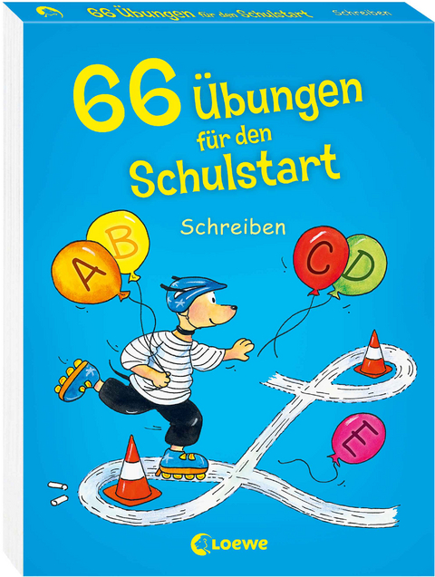 66 &Uuml;bungen f&uuml;r den Schulstart - Schreiben