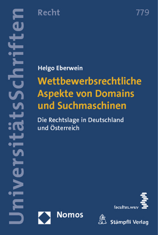 Wettbewerbsrechtliche Aspekte von Domains und Suchmaschinen