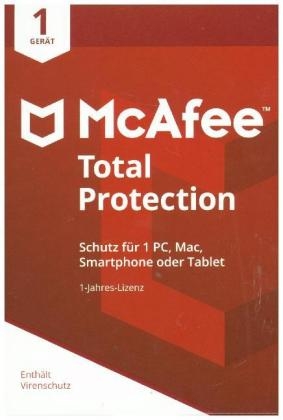 McAfee Total Protection 1 Device, 1 Code in a Box
