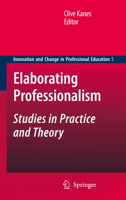 Elaborating Professionalism - 