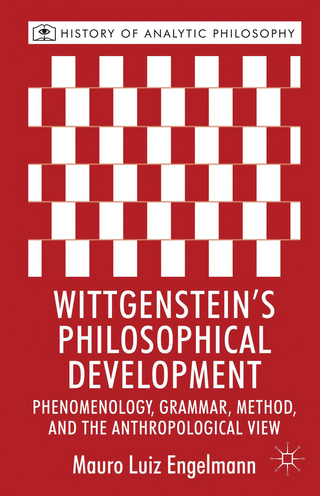 Wittgenstein's Philosophical Development