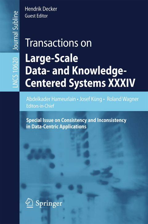 Transactions on Large-Scale Data- and Knowledge-Centered Systems XXXIV - 
