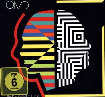 The Punishment of Luxury, 1 Audio-CD + 1 DVD (Mediabook-Edition) -  Orchestral Manoeuvres in the Dark (OMD)
