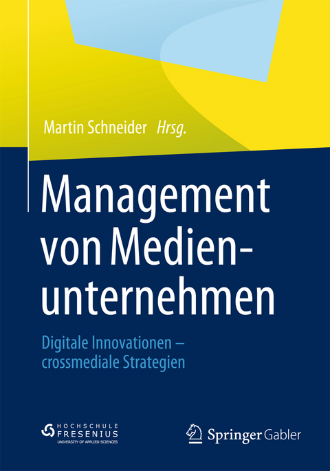 Management von Medienunternehmen - 
