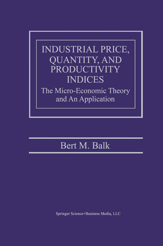 Industrial Price, Quantity, and Productivity Indices