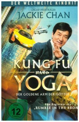 Kung Fu Yoga - Der goldene Arm der G&ouml;tter, 1 DVD