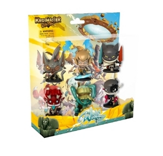 Dofus Krosmaster, Wakfu 6 Figuren Set (Spiel-Zubehör)