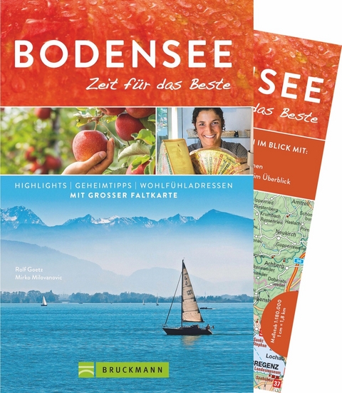 Bodensee &ndash; Zeit f&uuml;r das Beste - Rolf Goetz, Mirko Milovanovic