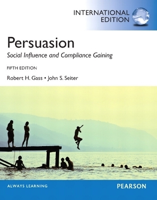 Persuasion - Robert H. Gass, John S. Seiter