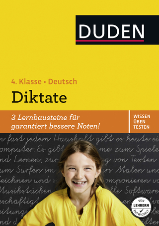 Wissen – Üben – Testen: Deutsch – Diktate, 4. Klasse