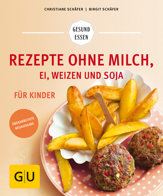 Rezepte ohne Milch, Ei, Weizen und Soja für Kinder