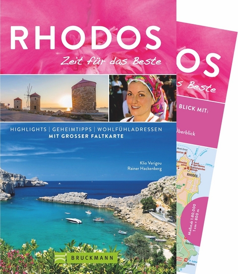 Rhodos &ndash; Zeit f&uuml;r das Beste - Klio Verigou, Rainer Hackenberg