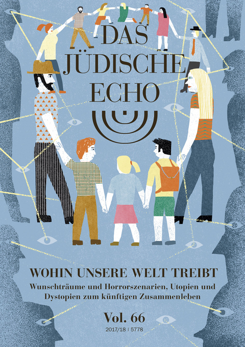 Das J&uuml;dische Echo 2017/18