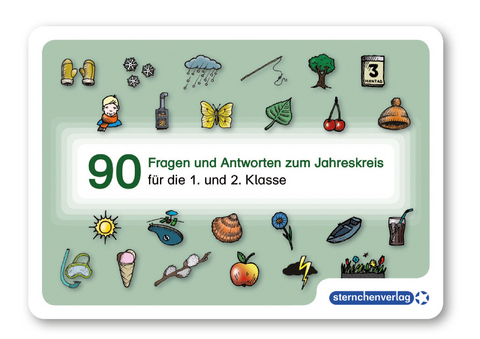 90 Fragen und Antworten zum Jahreskreis - Katrin Langhans