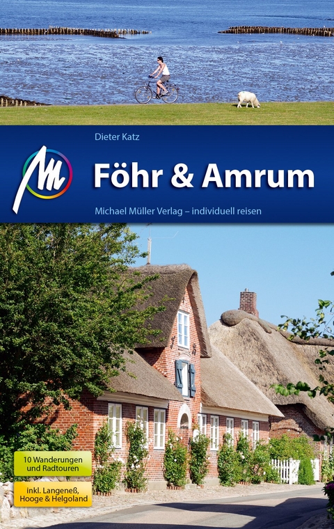 F&ouml;hr & Amrum Reisef&uuml;hrer Michael M&uuml;ller Verlag - Katz Dieter