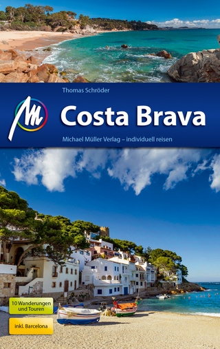 Costa Brava Reiseführer Michael Müller Verlag